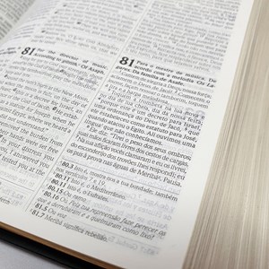 Bíblia NVI em 3 línguas - trilíngue - 9786556552538 - Gospel