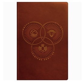 Bíblia Trindade | ARA | Letra Grande | Capa Couro Sintético Marrom