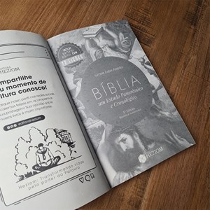 Bíblia Um estudo Panorâmico e Cronológico | Gerson Lopes Fonteles
