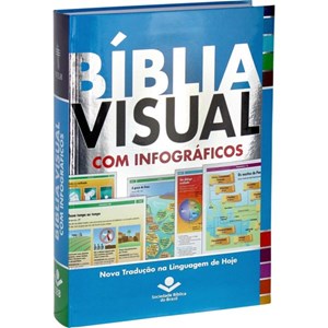 Bíblia Visual com Infográficos | NTLH | Capa Dura