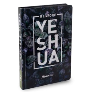 Bíblia Yeshua Jesus Copy | NVI | Letra Normal | Capa Dura