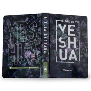 Segunda imagem do produto Bíblia Yeshua Jesus Copy | NVI | Letra Normal | Capa Dura
