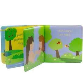 Segunda imagem do produto Bíblicos de Banho | A Criação