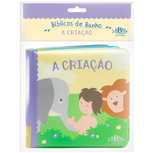 Bíblicos de Banho | A Criação