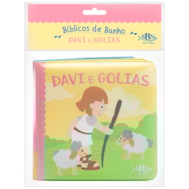 Bíblicos de Banho | Davi e Golias