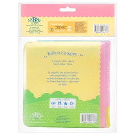 Segunda imagem do produto Bíblicos de Banho | Davi e Golias