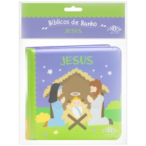 Bíblicos de Banho | Jesus