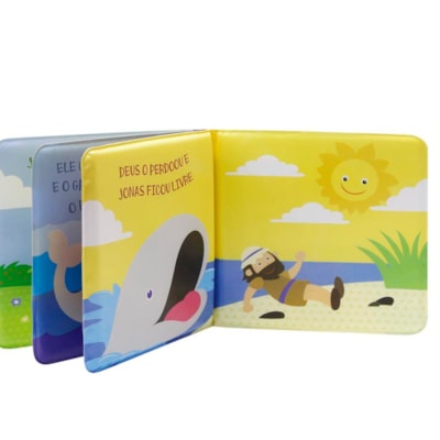 Segunda imagem do produto Bíblicos de Banho | Jonas