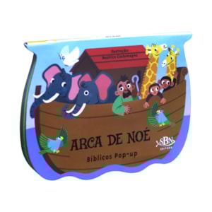 Bíblicos Pop-Up | A Arca de Noé | 3 Anos