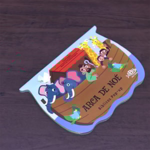 Segunda imagem do produto Bíblicos Pop-Up | A Arca de Noé | 3 Anos