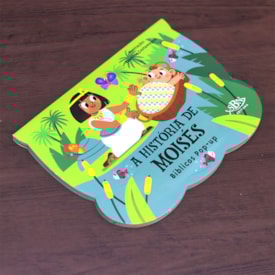 Segunda imagem do produto Bíblicos Pop-Up | A História De Moisés | 3 Anos