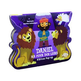 Bíblicos Pop-Up | Daniel na Cova dos Leões | 3 Anos