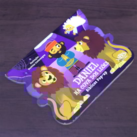 Segunda imagem do produto Bíblicos Pop-Up | Daniel na Cova dos Leões | 3 Anos