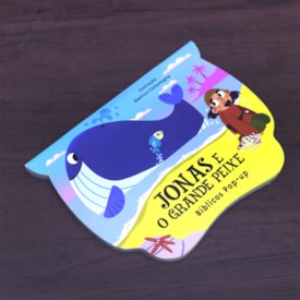 Segunda imagem do produto Bíblicos Pop-Up | Jonas e o Grande Peixe | 3 Anos