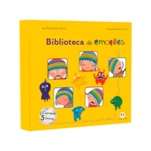 Biblioteca de Emoções | Elizabete Neves