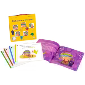 Segunda imagem do produto Biblioteca de Emoções | Elizabete Neves