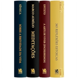 Biblioteca Estoica | Grandes Mestres | Volume I | Marco Aurélio, Epiteto, Sêneca