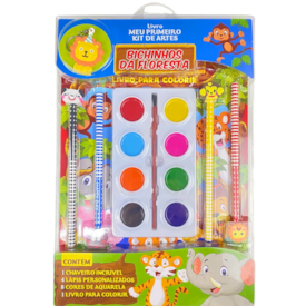 Bichinhos da Floresta | Meu Primeiro Kit de Artes