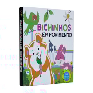 Bichinhos em Movimento | Uma Aventura Pop-Up!