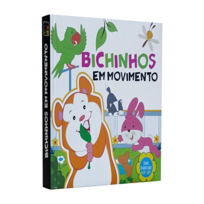 Bichinhos em Movimento | Uma Aventura Pop-Up!