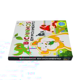 Segunda imagem do produto Bichinhos em Movimento | Uma Aventura Pop-Up!