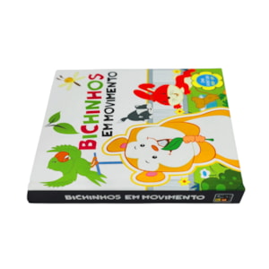 Segunda imagem do produto Bichinhos em Movimento | Uma Aventura Pop-Up!