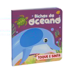 Bichos do Oceano | Toque e Sinta | 1 a 4 Anos