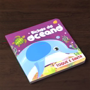 Segunda imagem do produto Bichos do Oceano | Toque e Sinta | 1 a 4 Anos