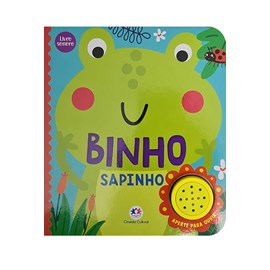 Binho Sapinho | Livro Sonoro