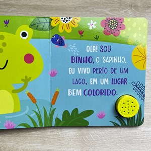 Binho Sapinho | Livro Sonoro