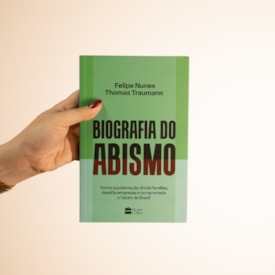 Segunda imagem do produto Biografia do Abismo | Felipe Nunes