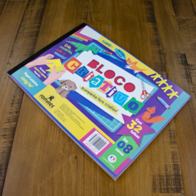 Segunda imagem do produto Bloco Criativo | Crie, Recorte, Cole e Monte