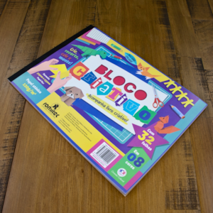 Segunda imagem do produto Bloco Criativo | Crie, Recorte, Cole e Monte