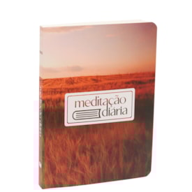 Bloco de Anotações | Meditação Diária | Capa Paisagem