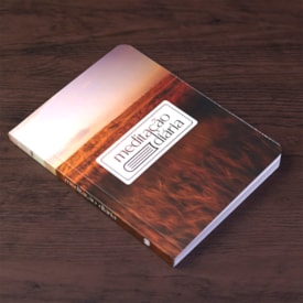 Segunda imagem do produto Bloco de Anotações | Meditação Diária | Capa Paisagem