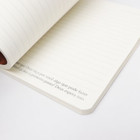 Segunda imagem do produto Bloco de Anotações | Meditação Diária | Capa Rosas