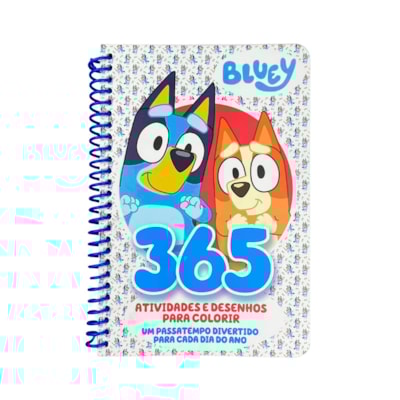 Bluey 365 Atividades e Desenhos para Colorir