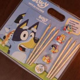 Segunda imagem do produto Bluey Arte de Colorir | Livro Para Colorir
