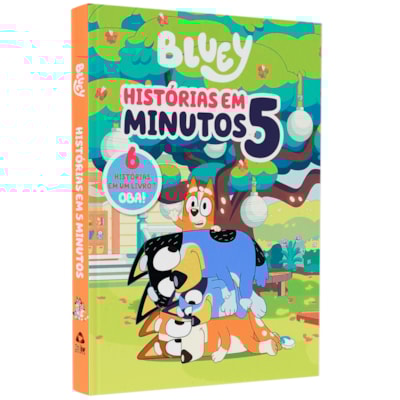 Bluey | Histórias em 5 Minutos
