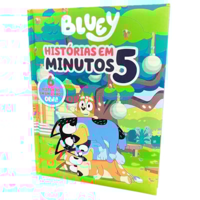 Segunda imagem do produto Bluey | Histórias em 5 Minutos