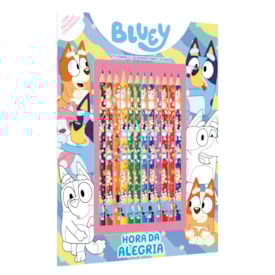 Bluey | Hora da Alegria | Atividades e Desenhos Para Colorir