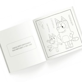 Segunda imagem do produto Bluey Livro Fofo | Cute & Comfy Kids