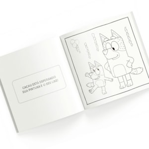 Segunda imagem do produto Bluey Livro Fofo | Cute & Comfy Kids