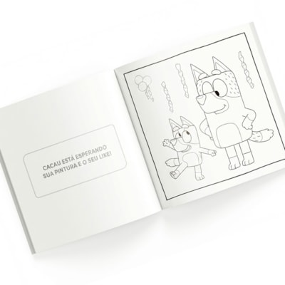 Segunda imagem do produto Bluey Livro Fofo | Cute & Comfy Kids