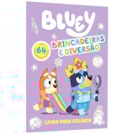 Bluey Livro para Colorir | Brincadeiras e Diversão