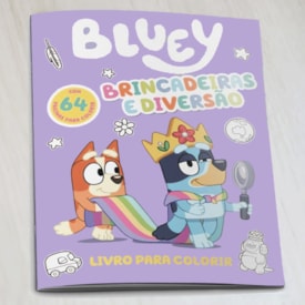 Segunda imagem do produto Bluey Livro para Colorir | Brincadeiras e Diversão
