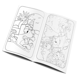 Segunda imagem do produto Bluey | Livro Para Colorir | O Grande Jardim