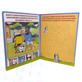 Segunda imagem do produto Bluey | Para Pintar | 6 Lápis de Cor