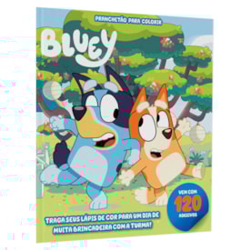 Bluey | Pranchetão para Colorir