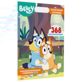Bluey | Tela de Pintura e Atividades